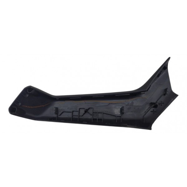 Moldura Puxador Porta Traseira Le Vw Polo 2018 2022