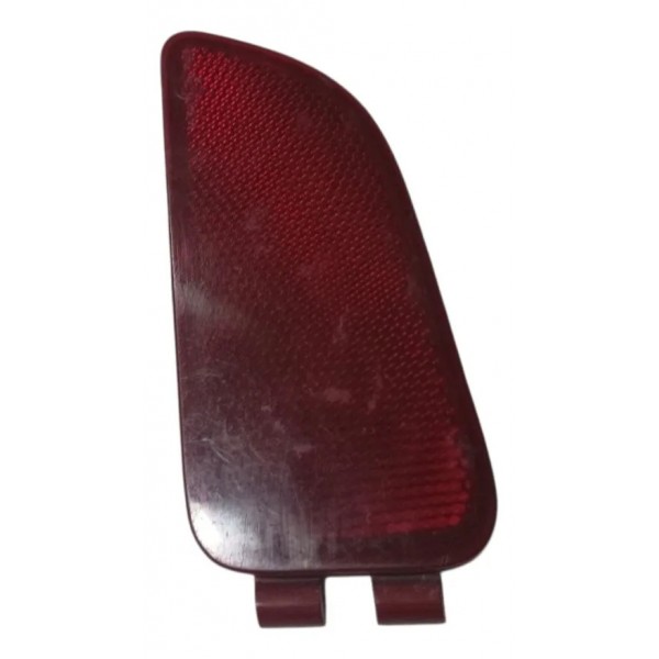Defletor Traseiro Direito Olho De Gato Fiat Idea 2011 2016 Vermelho