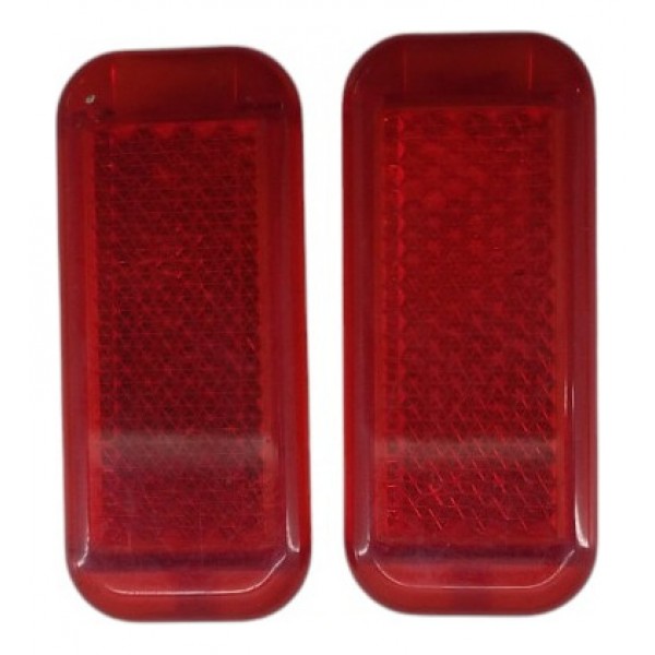 Par De Refletores Olho De Gato Audi A3 2016 2019