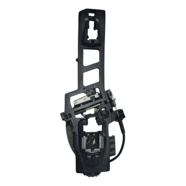 Suporte Maçaneta Dianteiro Le Ford Ka 2013 2020 Preto Dianteira