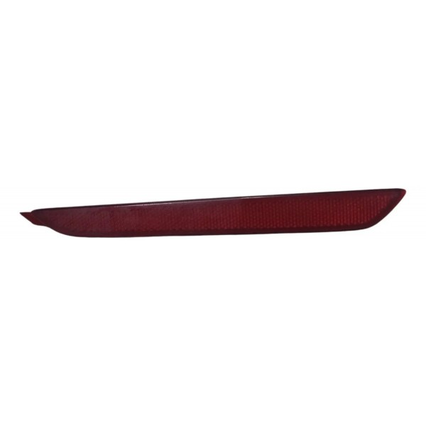 Refletor Olho De Gato Traseira Esquerda Hb20 Hatch 2013 2015 Vermelho