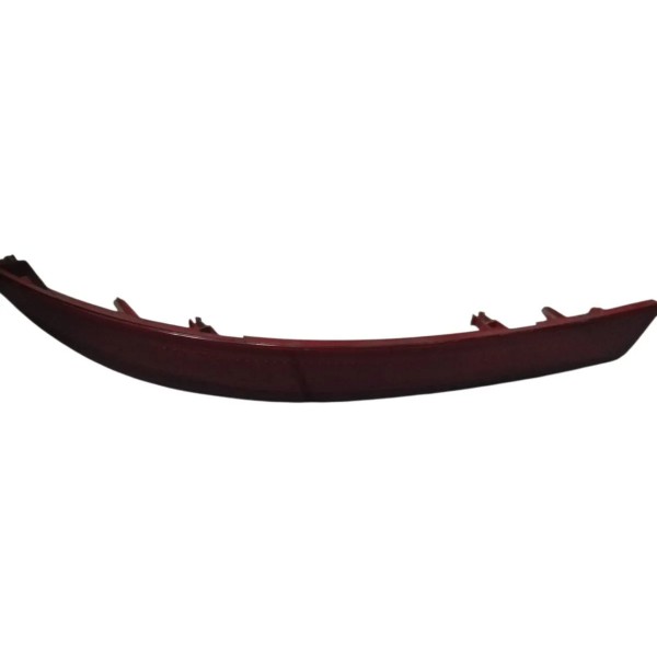 Refletor Olho De Gato Parachoque Traseiro Ld Cronos 2018/23 Vermelho