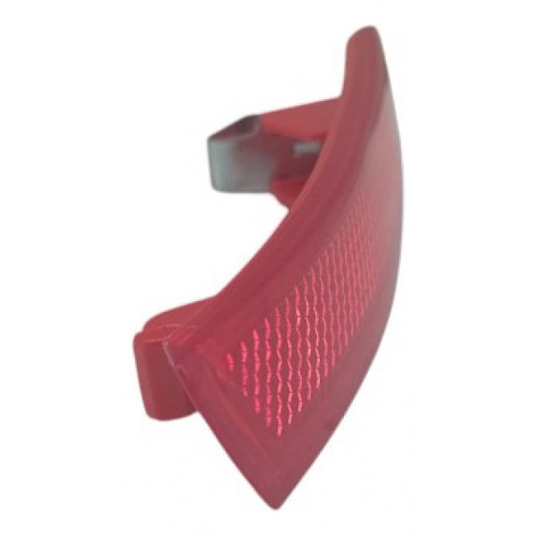 Refletor Traseiro Palio 2004 2012 Vermelho