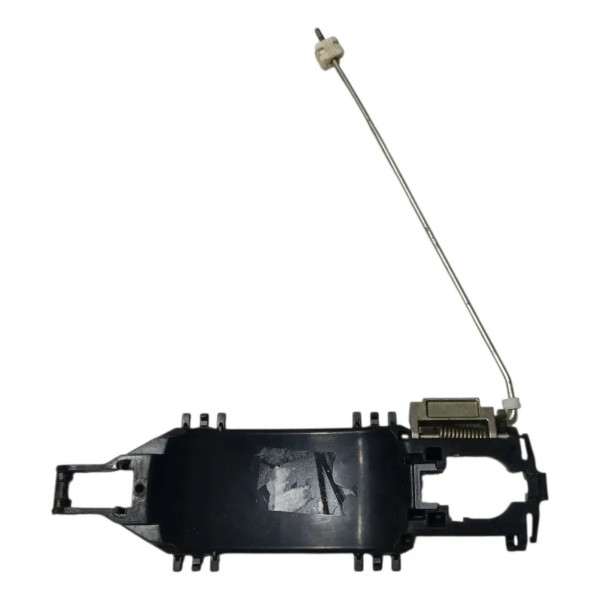 Suporte Maçaneta Dianteira Fiat Argo Esquerdo 2017 2020 Preto Dianteira