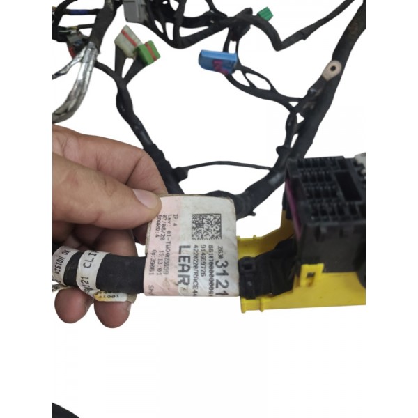 Chicote Painel Cx Fusiveis Chevrolet Onix 1.0 3cc 2019 2023