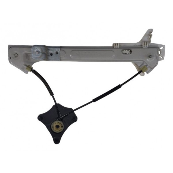 Máquina Vidro Traseiro Elétrico Vw Polo Virtus 2019 2023