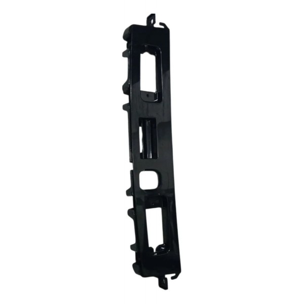 Moldura Luz Placa Hyundai Creta 2022 2024 Preto