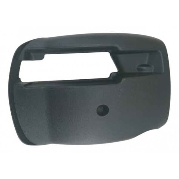 Moldura Inferior Coluna Direção Hyundai I30 2009 A 2013 Org Preto