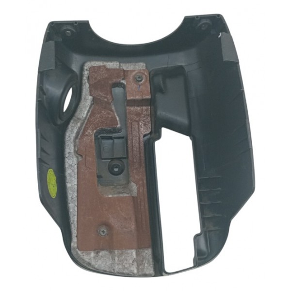 Moldura Inferior Coluna Direção Hyundai I30 2009 A 2013 Org Preto