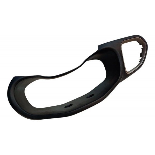 Moldura Painel Instrumentos Jeep Renegade 2015 A 2024 Preto