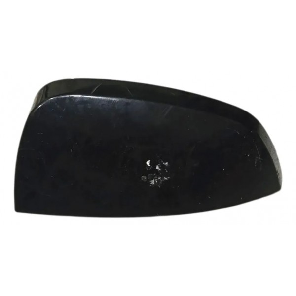 Capa Retrovisor Prisma Esquerdo 2007 2011 Preto