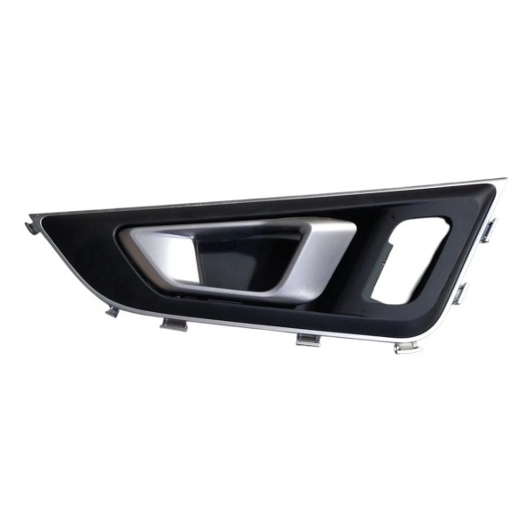 Maçaneta Interna Dianteira Chery Tiggo 5x Esquerdo 2024 2025 Preto Dianteira