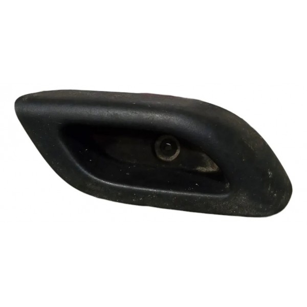 Moldura Puxador Interno Traseiro Kwid Direito 2017 2022 Preto