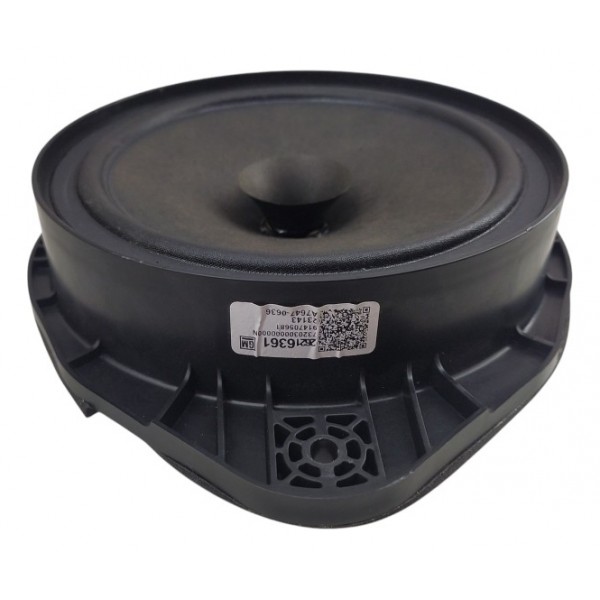 Alto Falante Porta Traseira Gm Onix 1.0 2020  2024 Preto