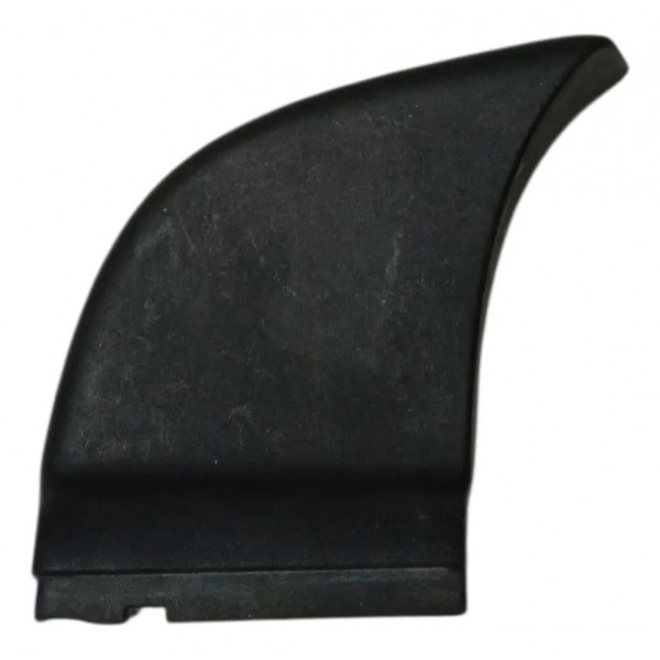 Soleira Parachoque Traseiro Toyota Hilux Esquerdo 2005 2015 Preto