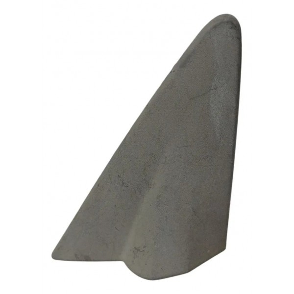 Moldura Lateral Externo Retrovisor Onix Direito 2013 2019 Cinza