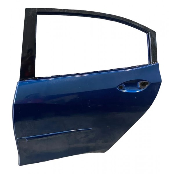 Porta Traseira Esquerda Chevrolet Onix Plus 2019 2020 Traseira Direita Preto
