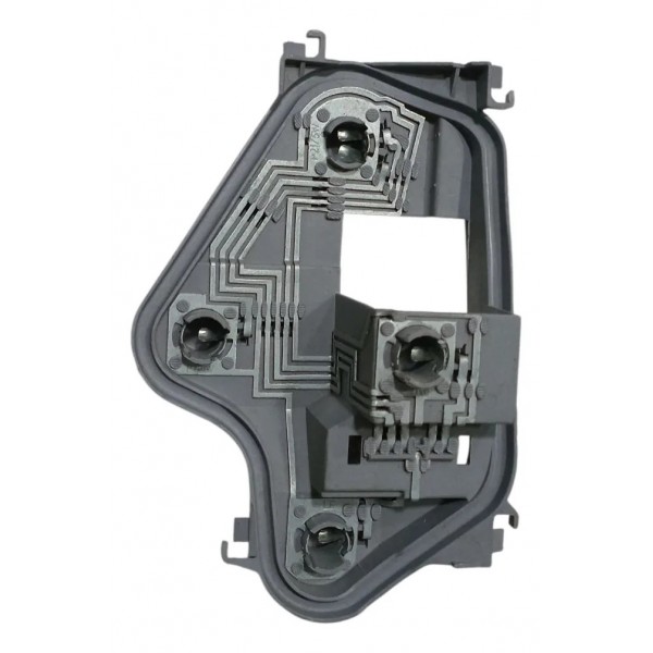 Circuito Lanterna Vw Fox Le 2023 2010 Original#6035 Esquerdo/motorista Vermelho