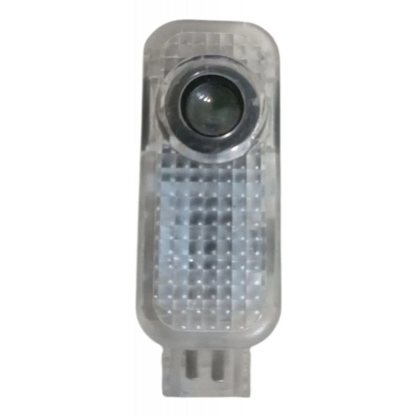 Projetor Led Logo Audi Luzes Cortesia Portas A1 A3 A4 A5 Q3 Branco
