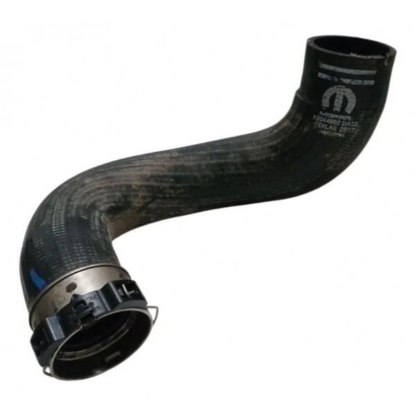 Mangote Turbina Intercooler Fiat Toro 52044909 Preto