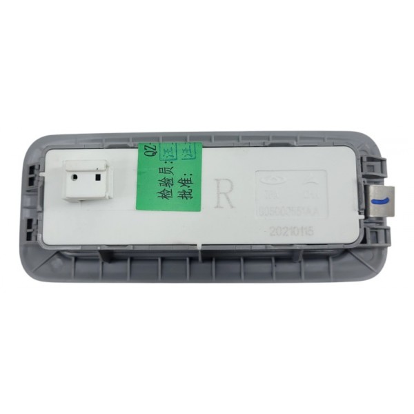 Luz Teto Traseira Direita Chery Tiggo8 2019 2023 605000551aa