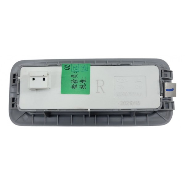 Luz Teto Traseira Direita Chery Tiggo8 2019 2023 605000551aa