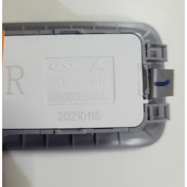 Luz Teto Traseira Direita Chery Tiggo8 2019 2023 605000551aa