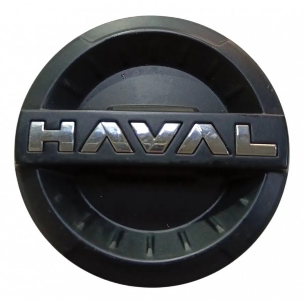 Tampa Da Roda Haval H6 Gwm Preto