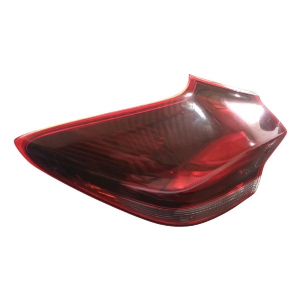 Lanterna Traseira Esquerda Chevrolet Tracker 1.0 2021 A 2025 Esquerdo/motorista Vermelho