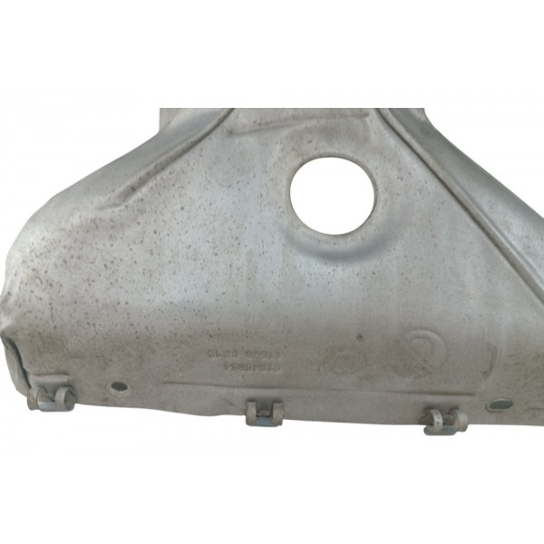 Protetor Defletor Coletor Escape Fiat Mobi 2014 2020