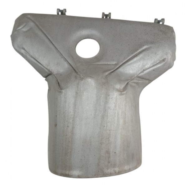 Protetor Defletor Coletor Escape Fiat Mobi 2014 2020