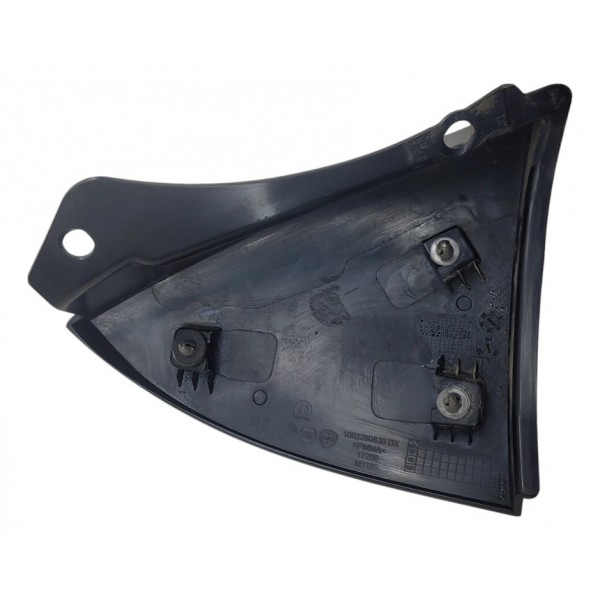 Moldura Lanterna Traseira Direita Fiat Mobi 2016 2023 Origi Black Piano