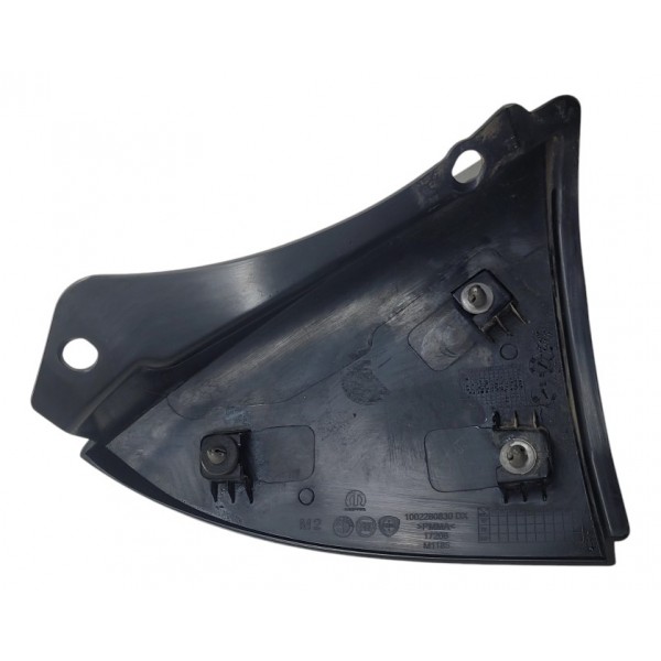 Moldura Lanterna Traseira Direita Fiat Mobi 2016 2023 Origi Black Piano