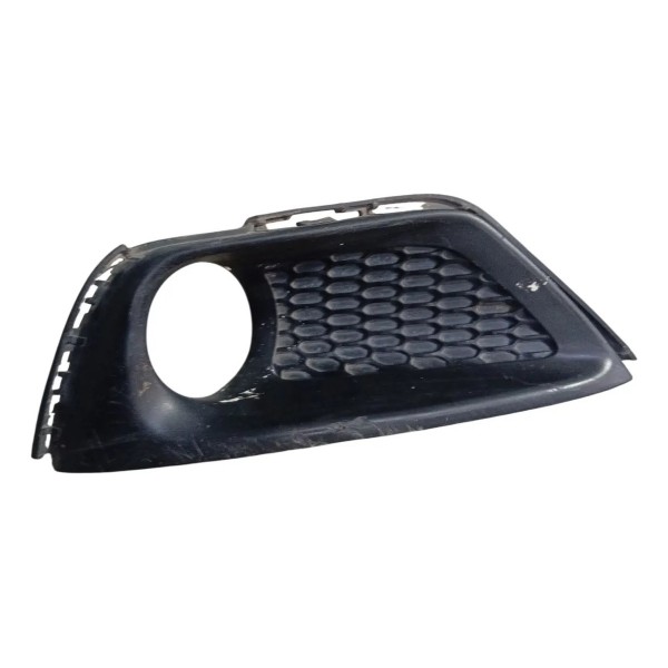 Moldura Farol Milha Esquerdo Jeep Compass 2017 2021 Preto Esquerdo