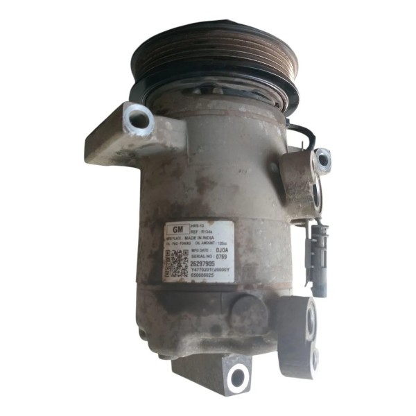 Compressor Ar Condicionado Gm Onix Tracker 1.0 1.2 2020 A 24