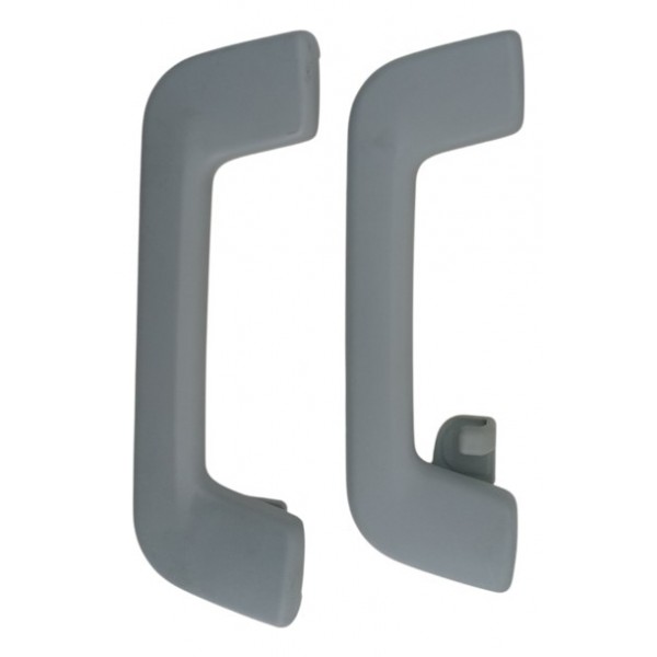 Kit Alça Teto Traseiro Le Ld Gm Chery Tiggo 8 2019 2023 Cinza