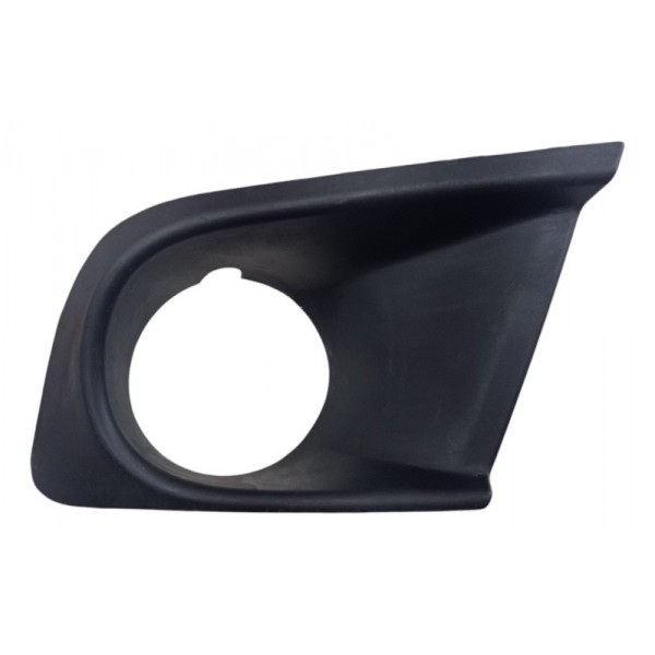 Moldura Milha Lado Direito Onix Prisma 2017 2019 Preto Direito