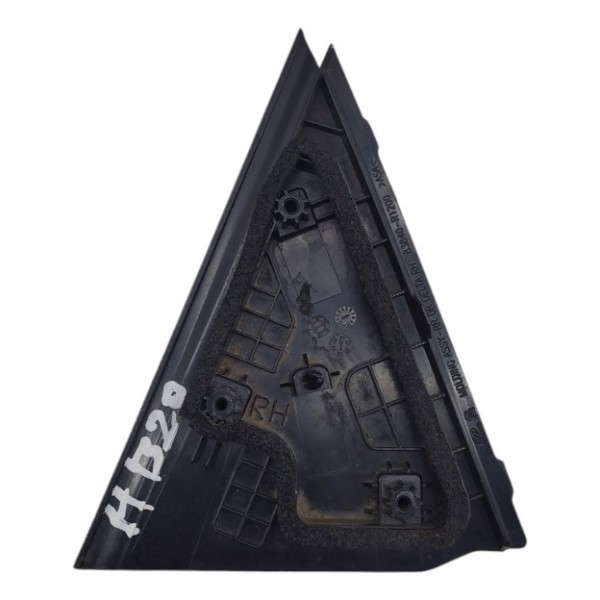 Moldura Externa Porta Traseira Ld Hyundai Hb20 2020 2023