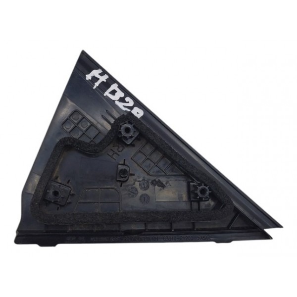 Moldura Externa Porta Traseira Ld Hyundai Hb20 2020 2023