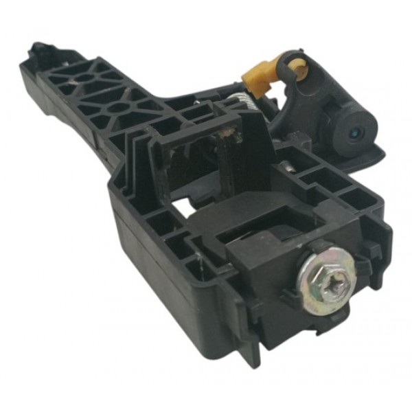 Suporte Macaneta Traseiro Direito Hyundai Hb20 2020 2024 Preto Traseira