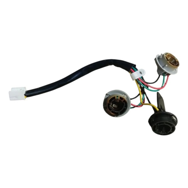 Soquete Lanterna Traseira Chery Tiggo 5x Esquerdo 2024 2025 Direito/passageiro Preto