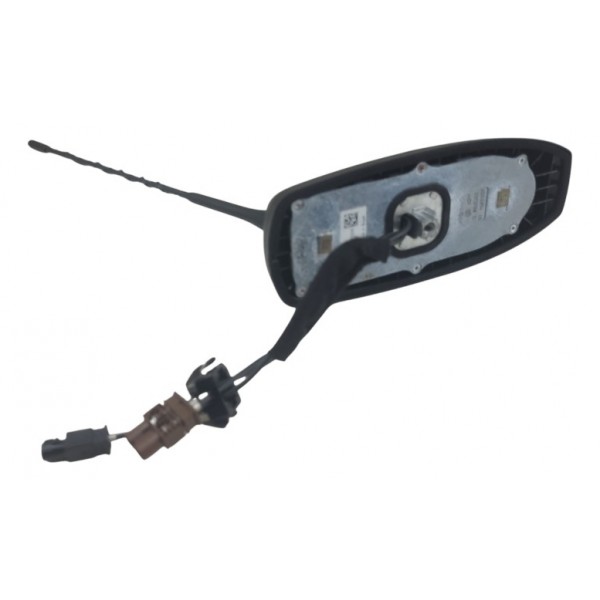 Base Com Antena Rádio Gm Onix 2020 2024 Original Preto