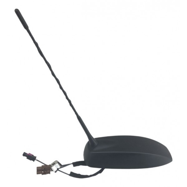Base Com Antena Rádio Gm Onix 2020 2024 Original Preto