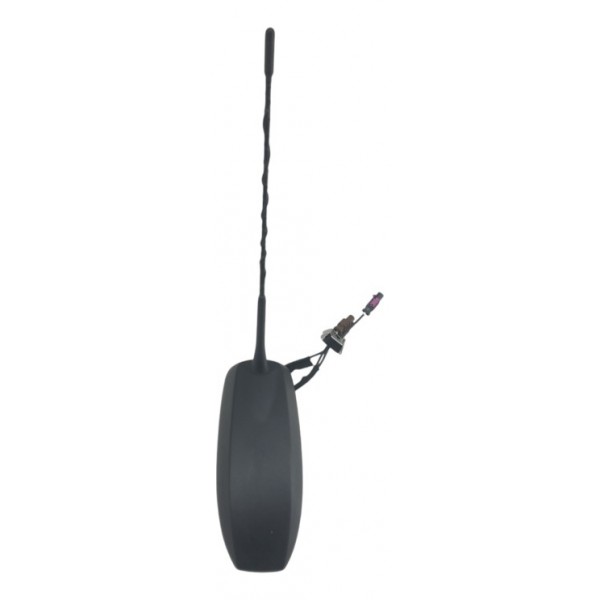 Base Com Antena Rádio Gm Onix 2020 2024 Original Preto
