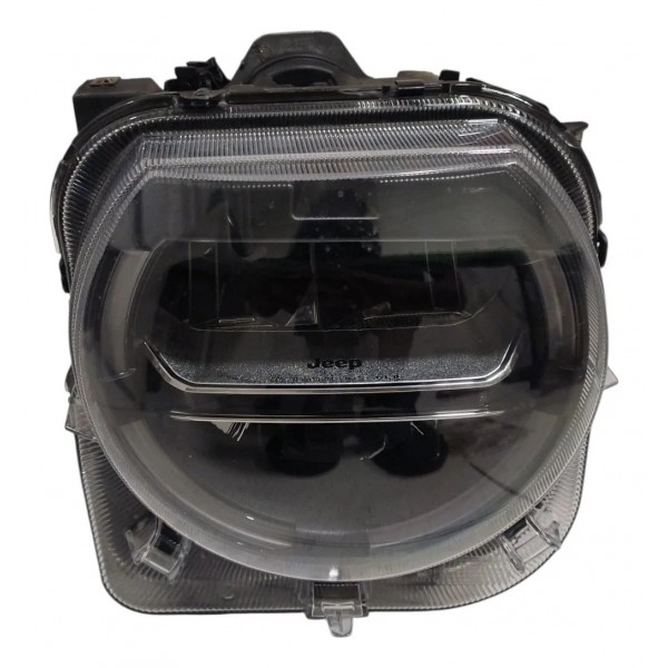 Farol Full Led  Direito Original Jeep Renegade 2026 Direito/passageiro