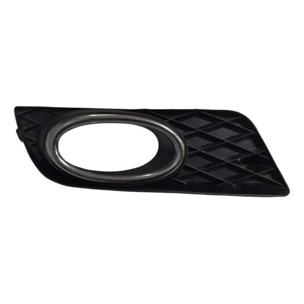 Moldura Farol Milha Lado Direito Honda Civic 1.8 2012 2016 Preto Direito