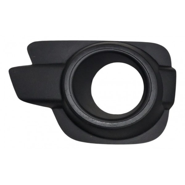 Moldura Farol Milha Esquerdo Renault Kwid 2018 2022 Preto Esquerdo