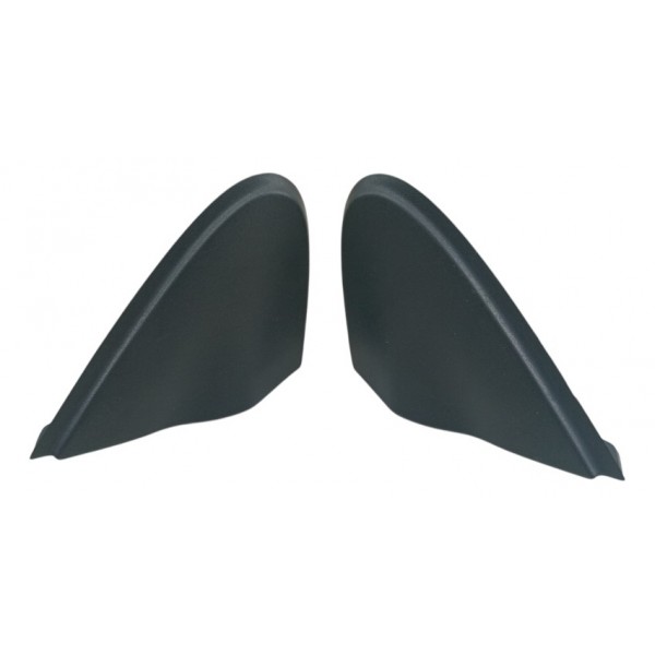 Acabamento Retrovisor Direito Gm Onix1.0 2020 2024 Preto