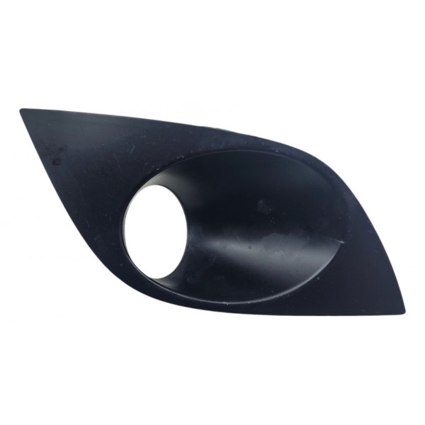 Moldura Milha Lado Direito Palio Atractive 2012 2017 Orig Preto Direito