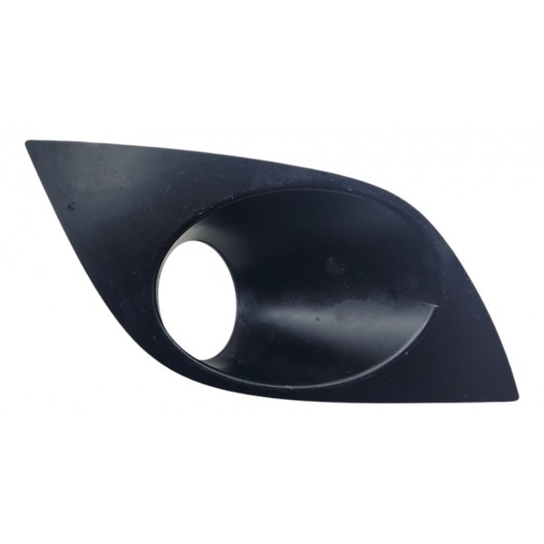 Moldura Milha Lado Direito Palio Atractive 2012 2017 Orig Preto Direito